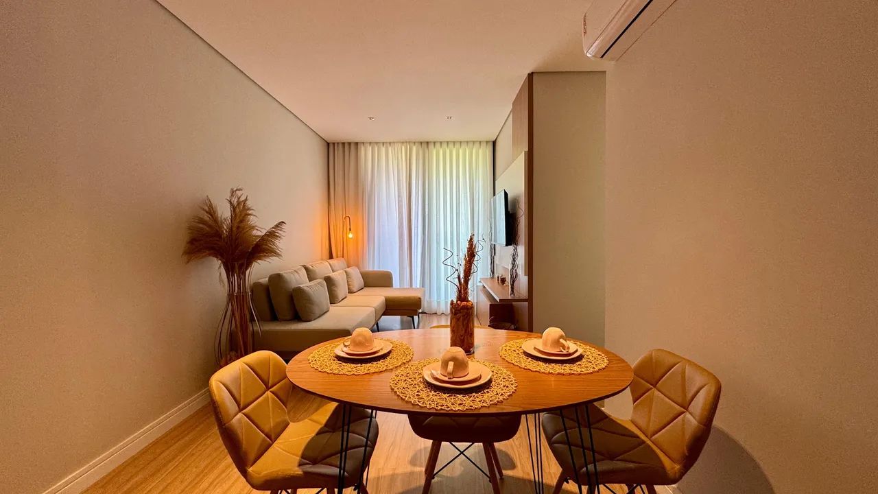 Apartamento mobiliado | 80 m² | 3 quartos | Entrada imediata