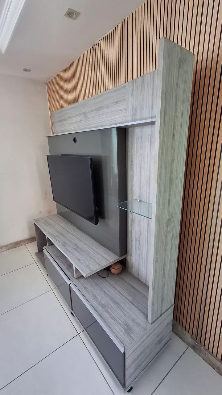 Estante tipo rack para sala de estar  - Foto 4
