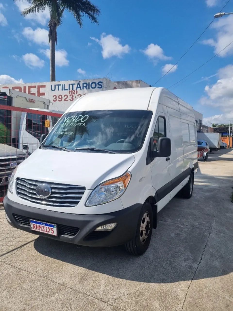 JAC Iev iEV 750V 163cv 4p Aut. (Elétrico) 2022