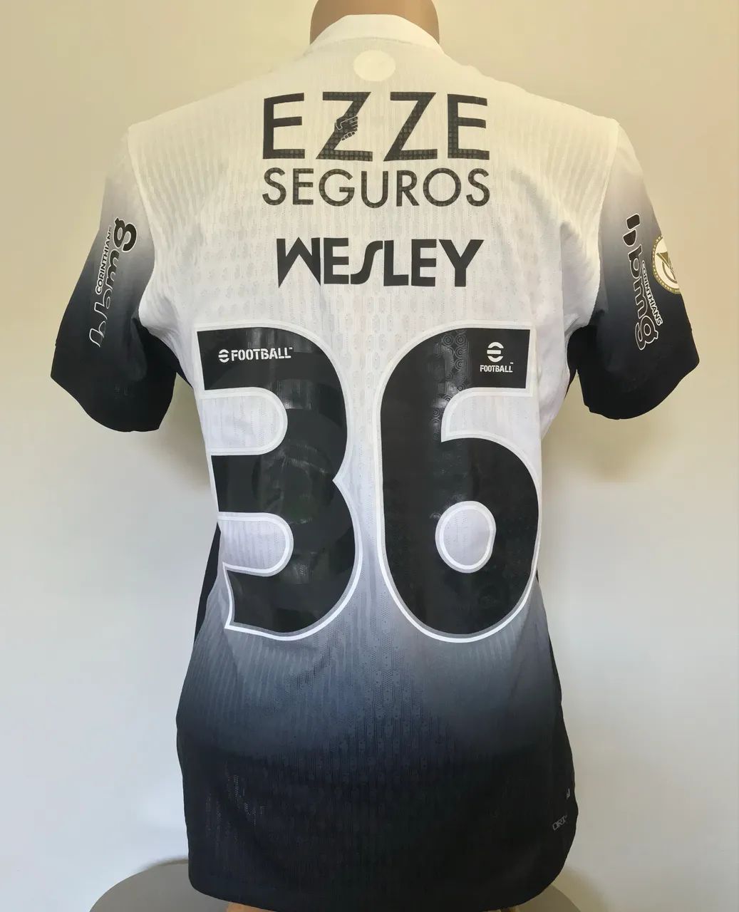 Camisa Corinthians de Jogo 2024 - Foto 2