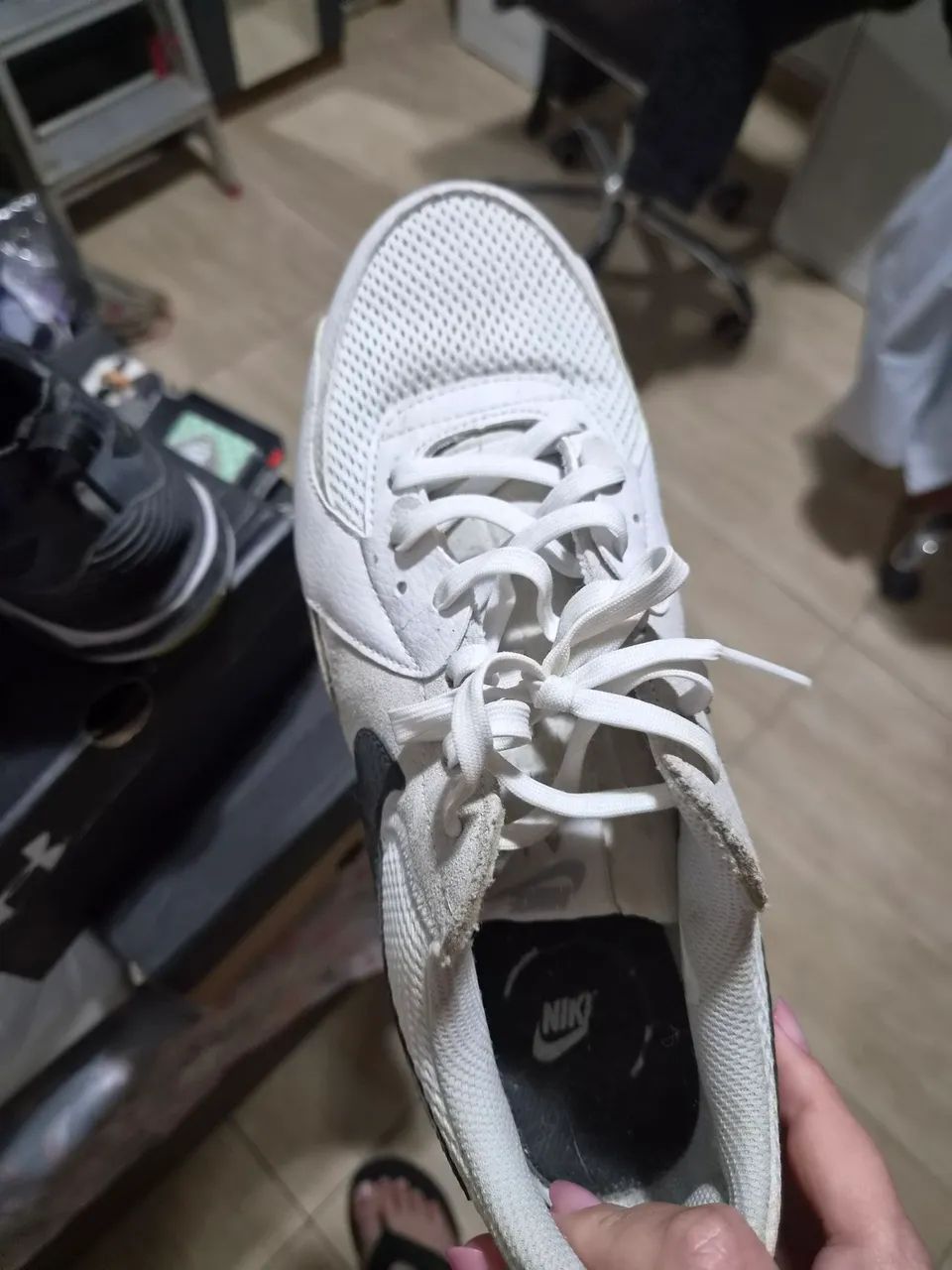 Nike air max 38 branco - Foto 2