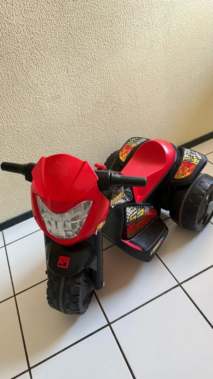 Moto elétrica infantil  - Foto 3