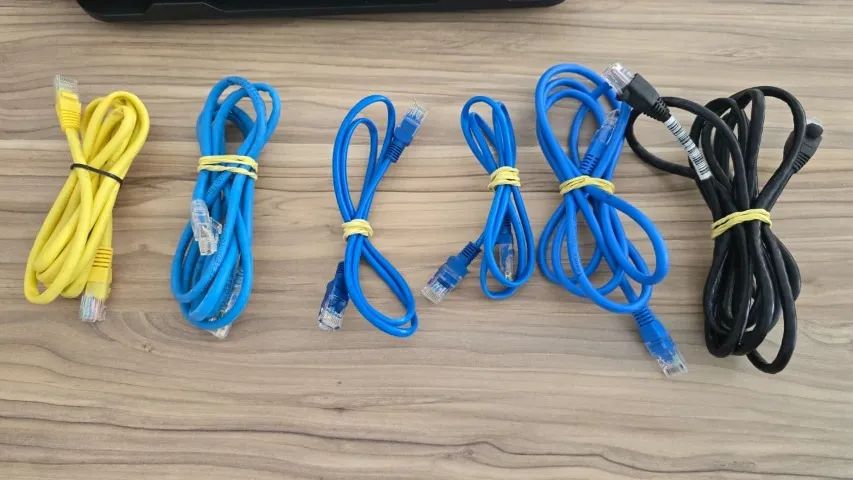 KIT 20 CABOS: 8 HDMI, 6 DE INTERNET, 6 VGA - Foto 2