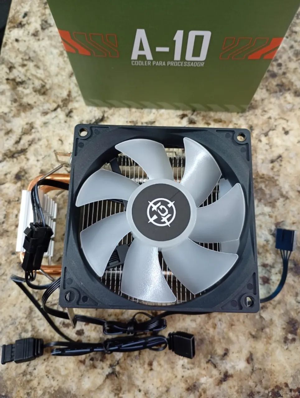 COLLER PARA PROCESSADOR TGT A-10 R$ 120,00 - Foto 2