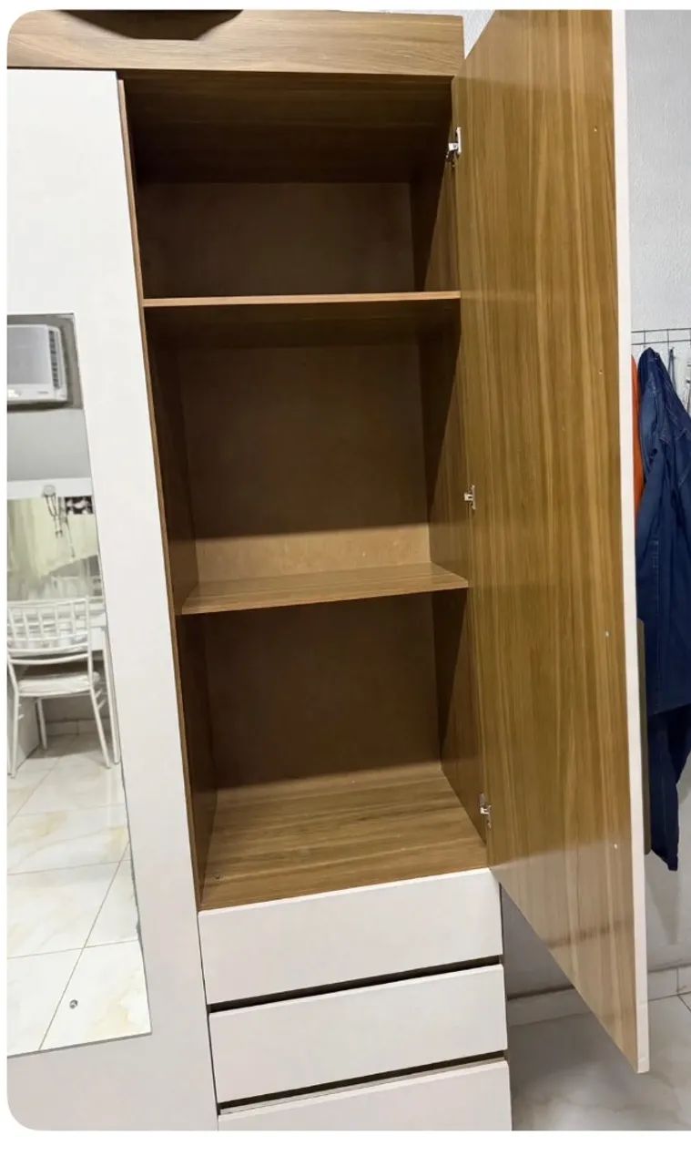 Guarda roupa de casal - Foto 3