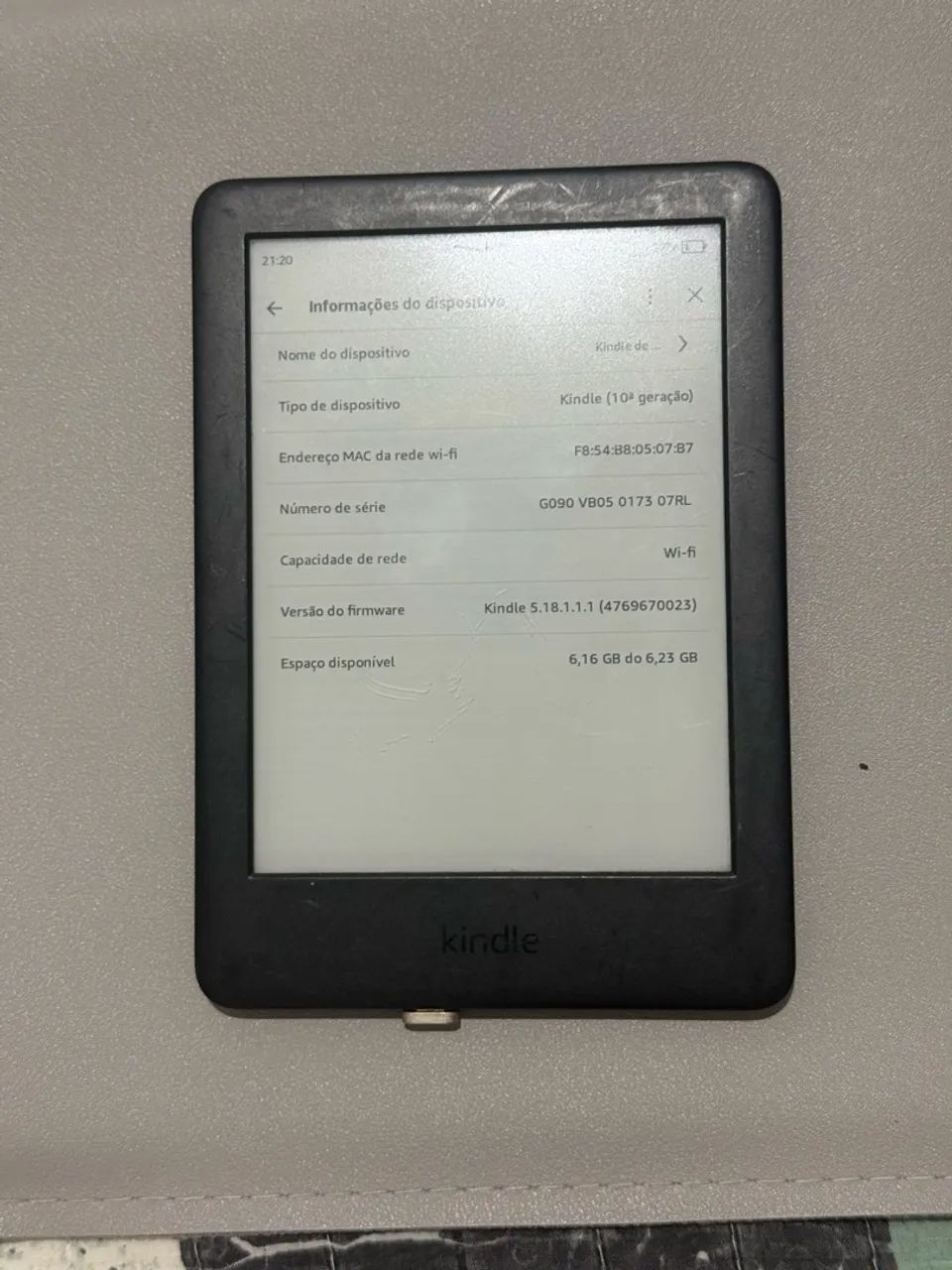 Kindle 10ª geração - Foto 3