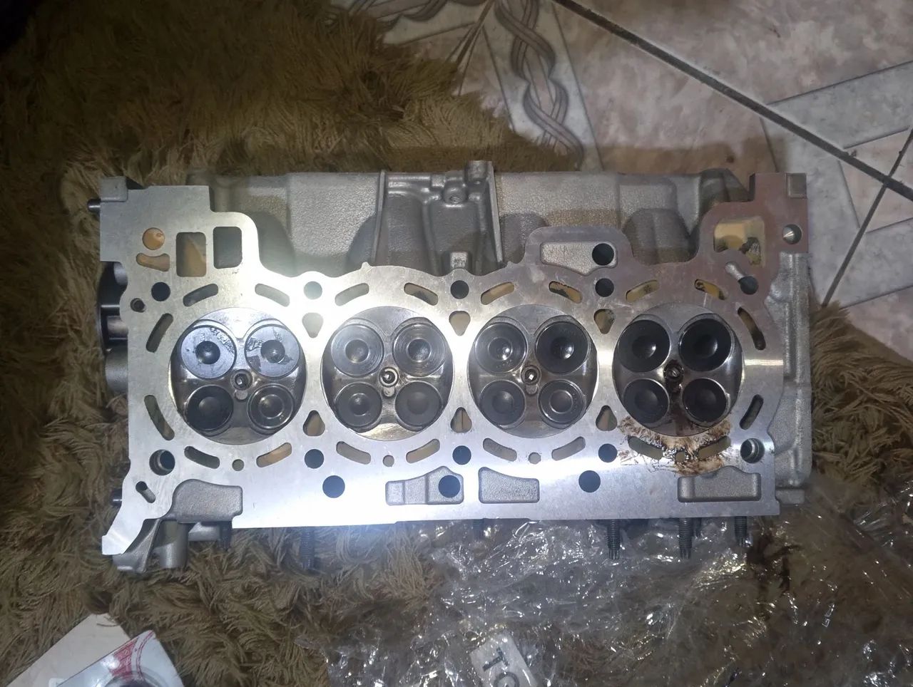 Cabeçote completo Renault 2.0 16v original