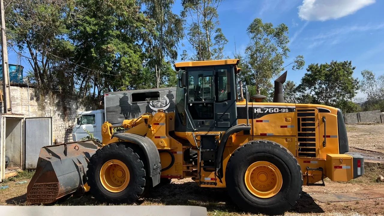 Carregadeira Hyundai HL 760-9S - Foto 2