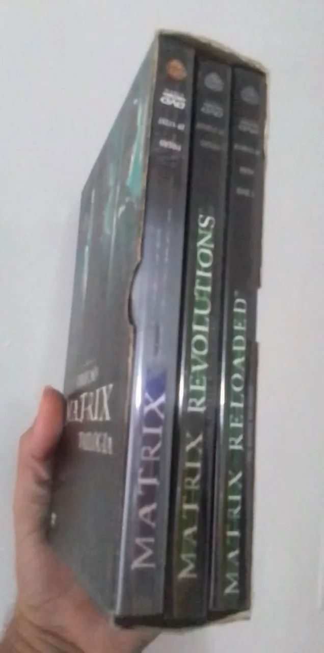 Dvd Box Matrix - Trilogia - Foto 2