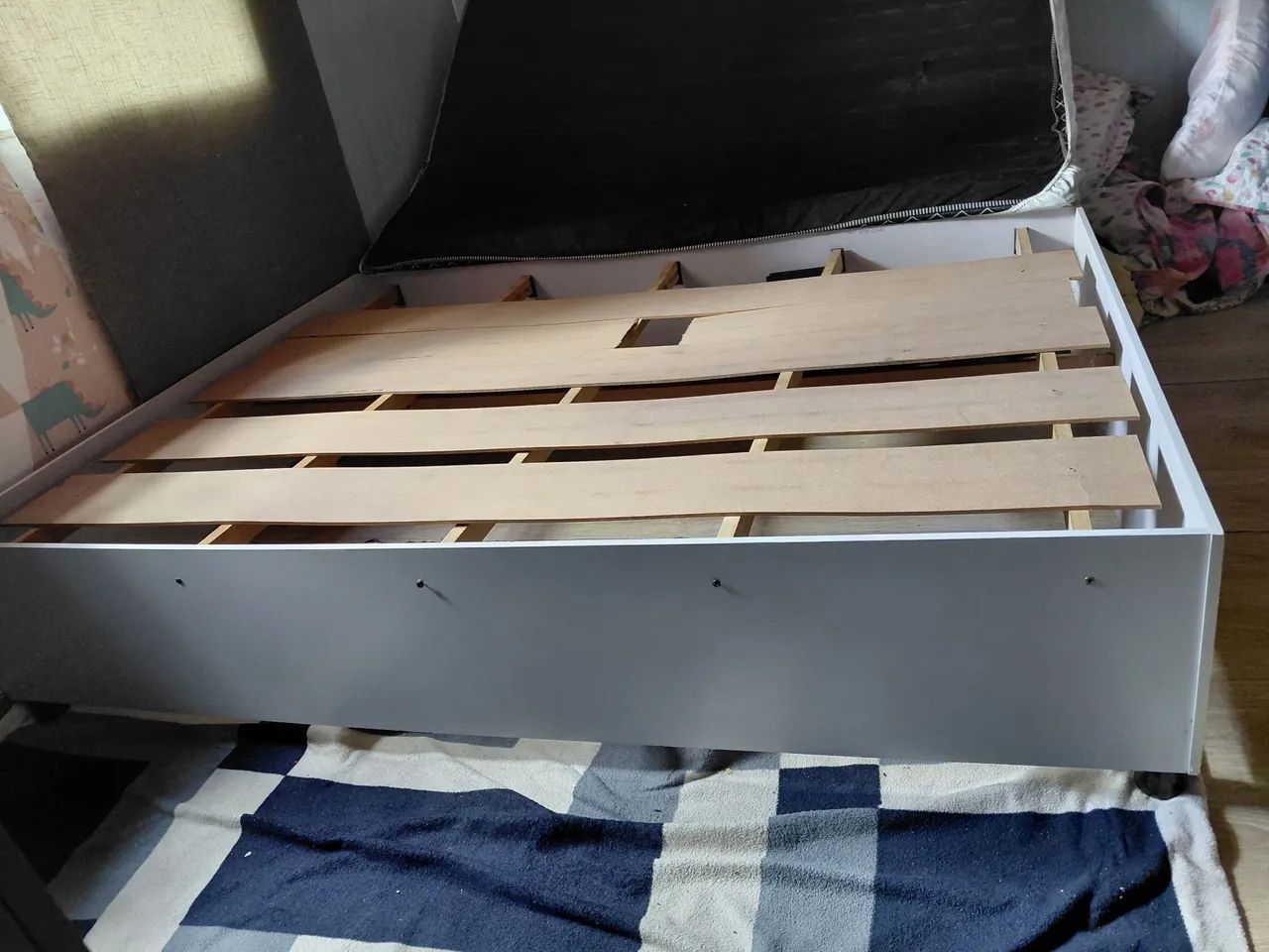 Cama casal Branca - Foto 3