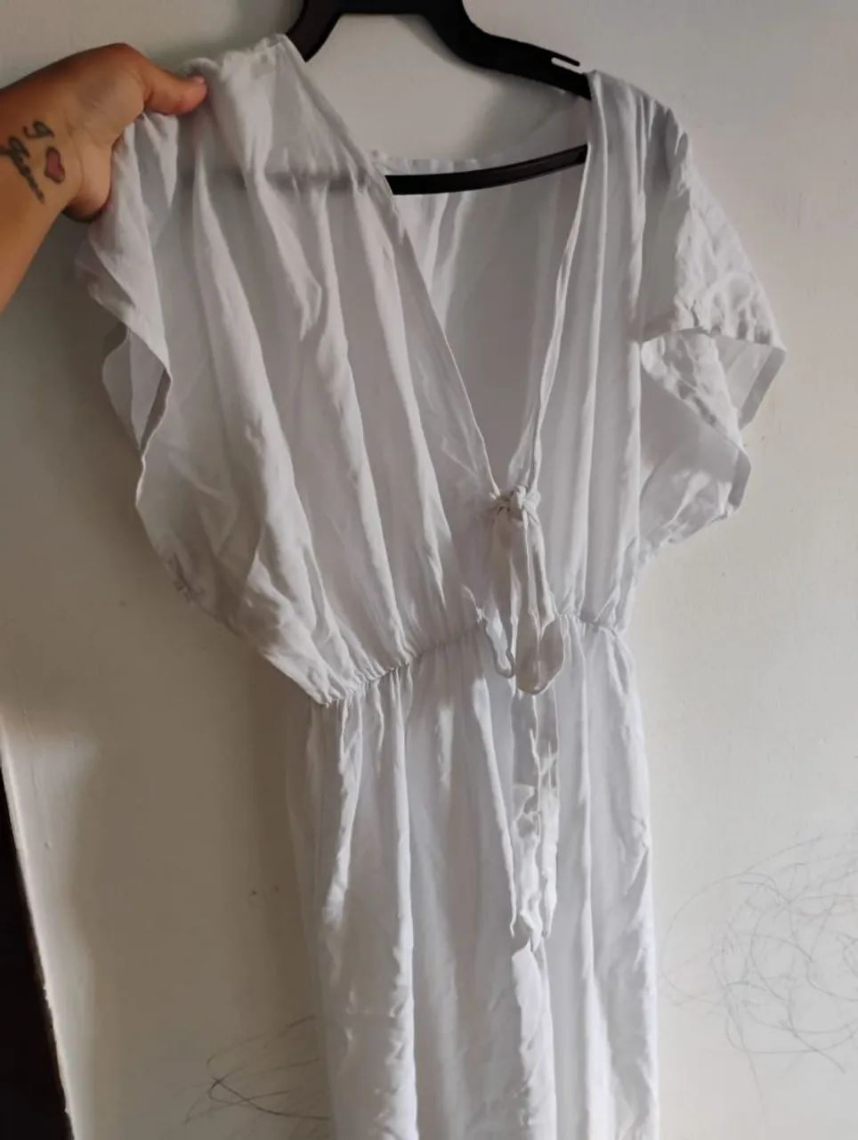 Vestido longo Branco