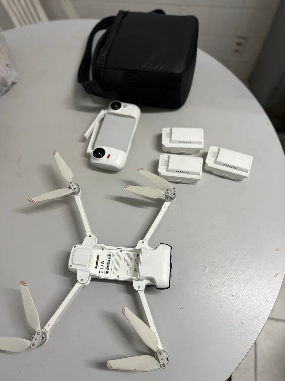 Drone fimi x8 tele max 4k 3 baterias plus  - Foto 3