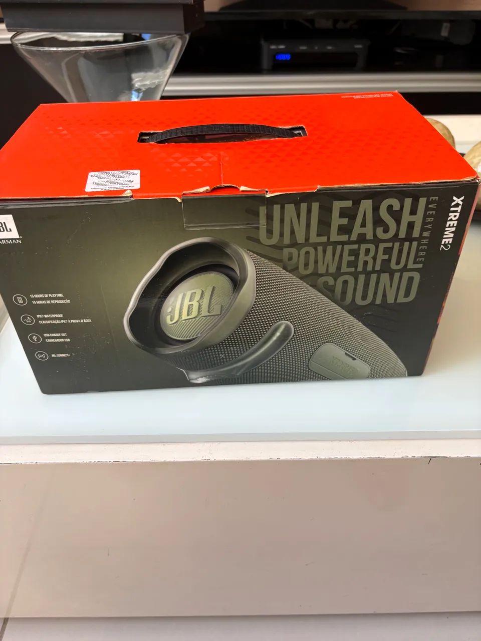 Caixa JBL XTREME 2 Super Conservada  - Foto 3