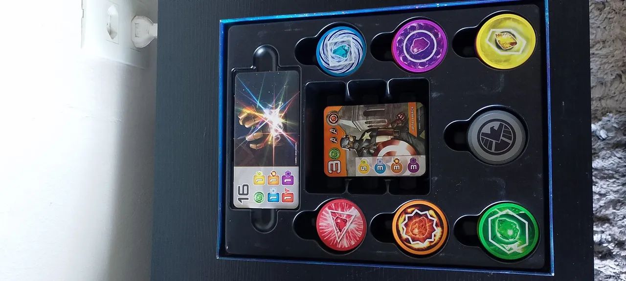 Board Game - Marvel Splendor - Foto 3