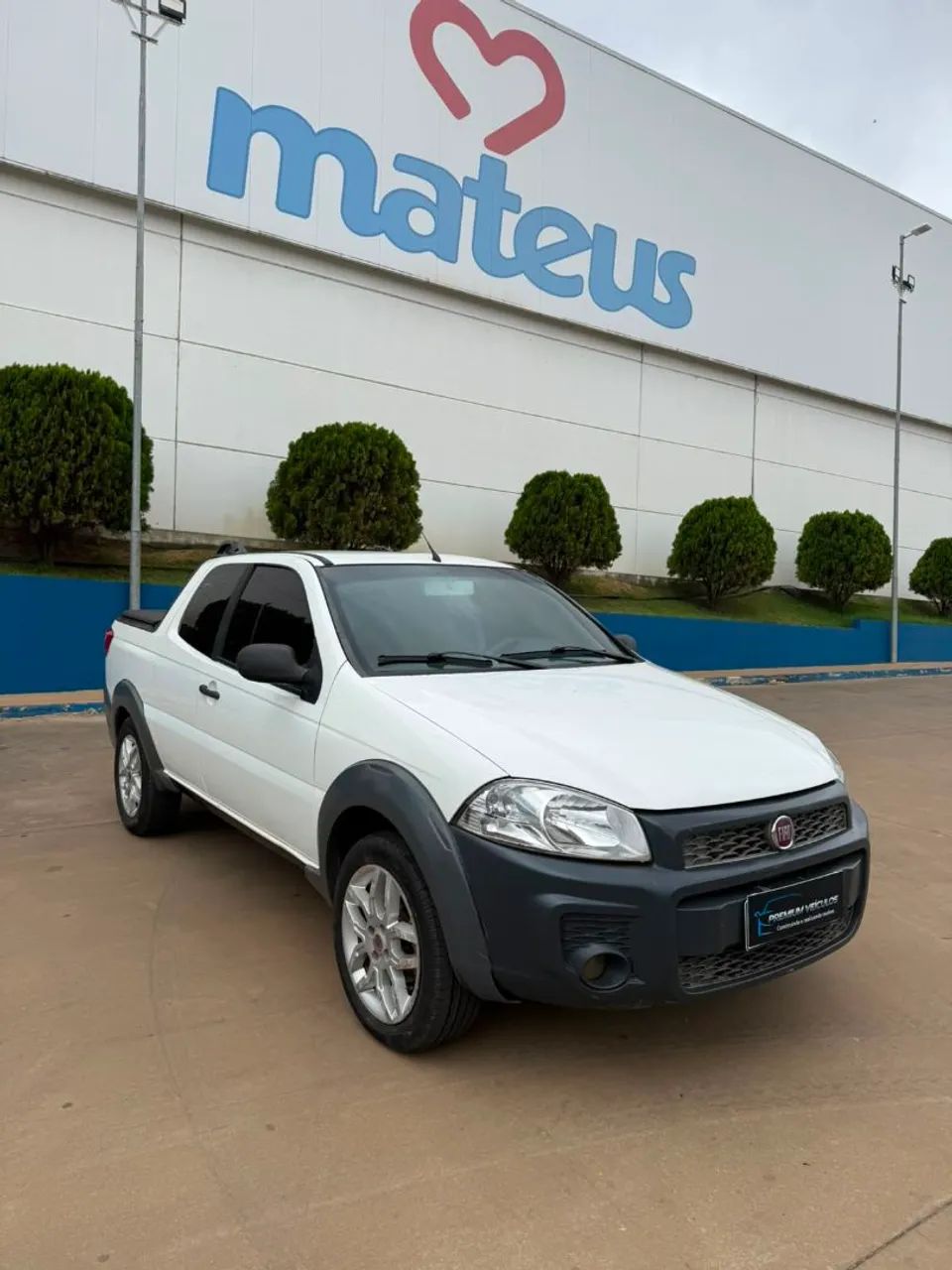 Fiat Strada Working Hard 1.4 Fire Flex 8V CD 2020 - Foto 5