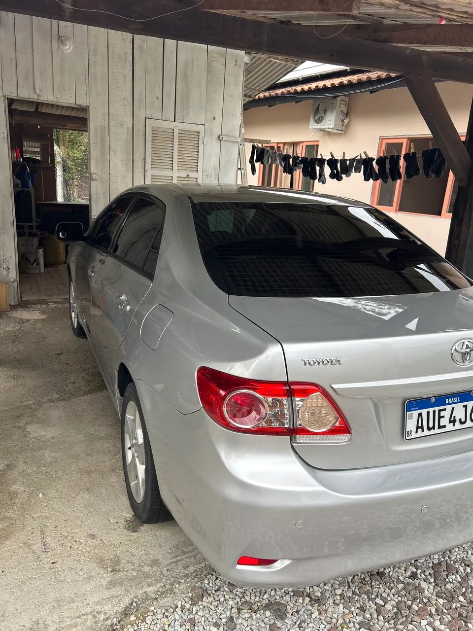 Toyota Corolla GLI 1.8 Flex 16V Aut. 2012 2012