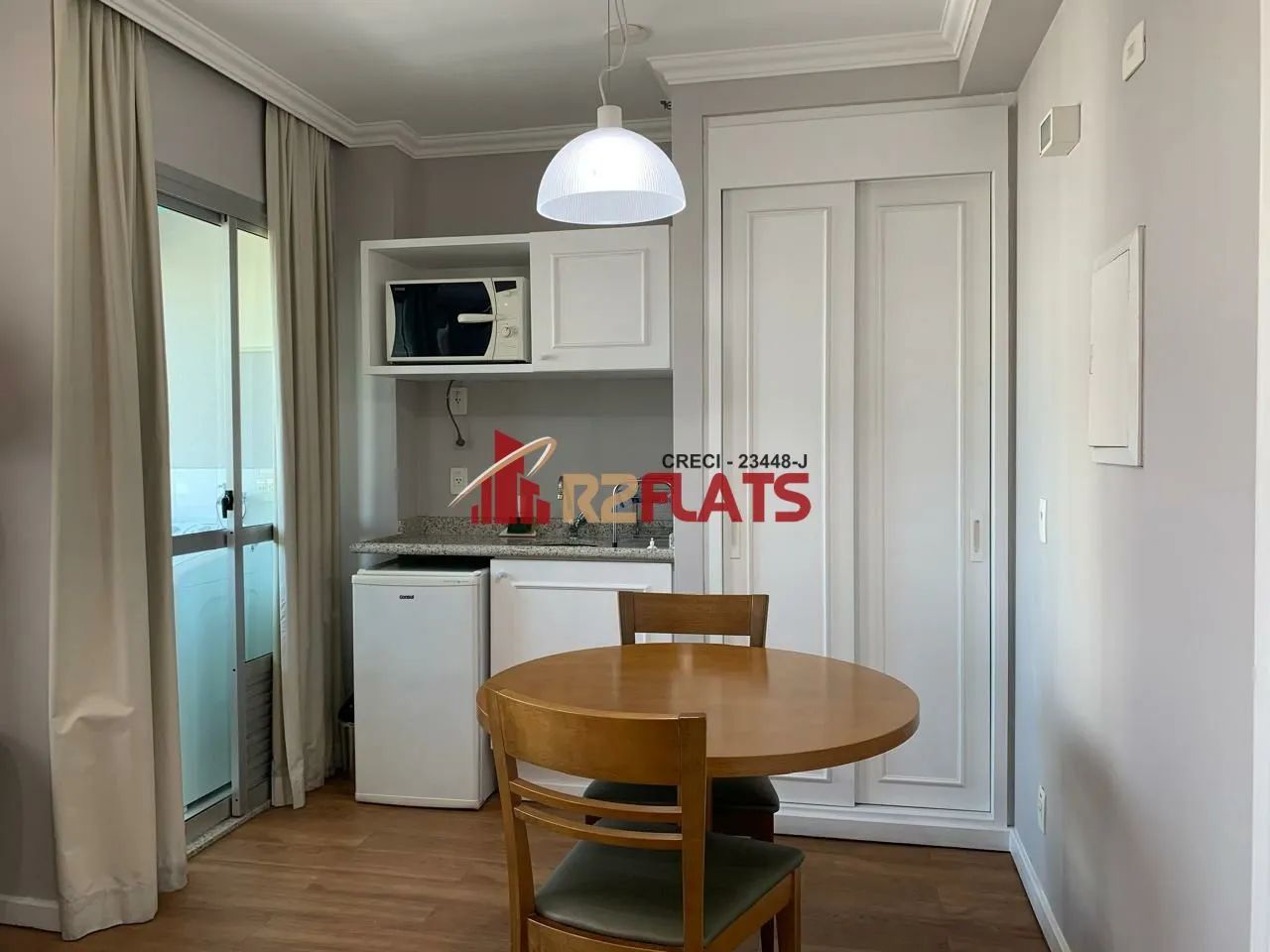 Flat com ótimo preço no bairro Consolação. Confira! - Foto 4