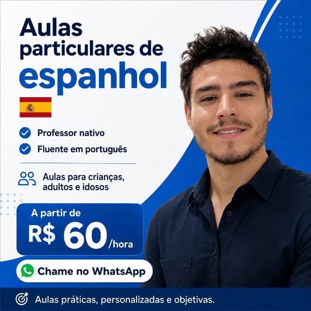AULA de ESPANHOL - Foto 3