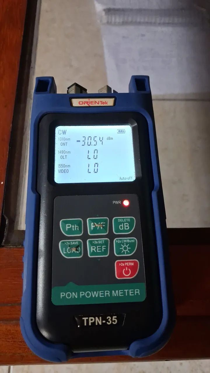 Power meter PON. - Foto 5