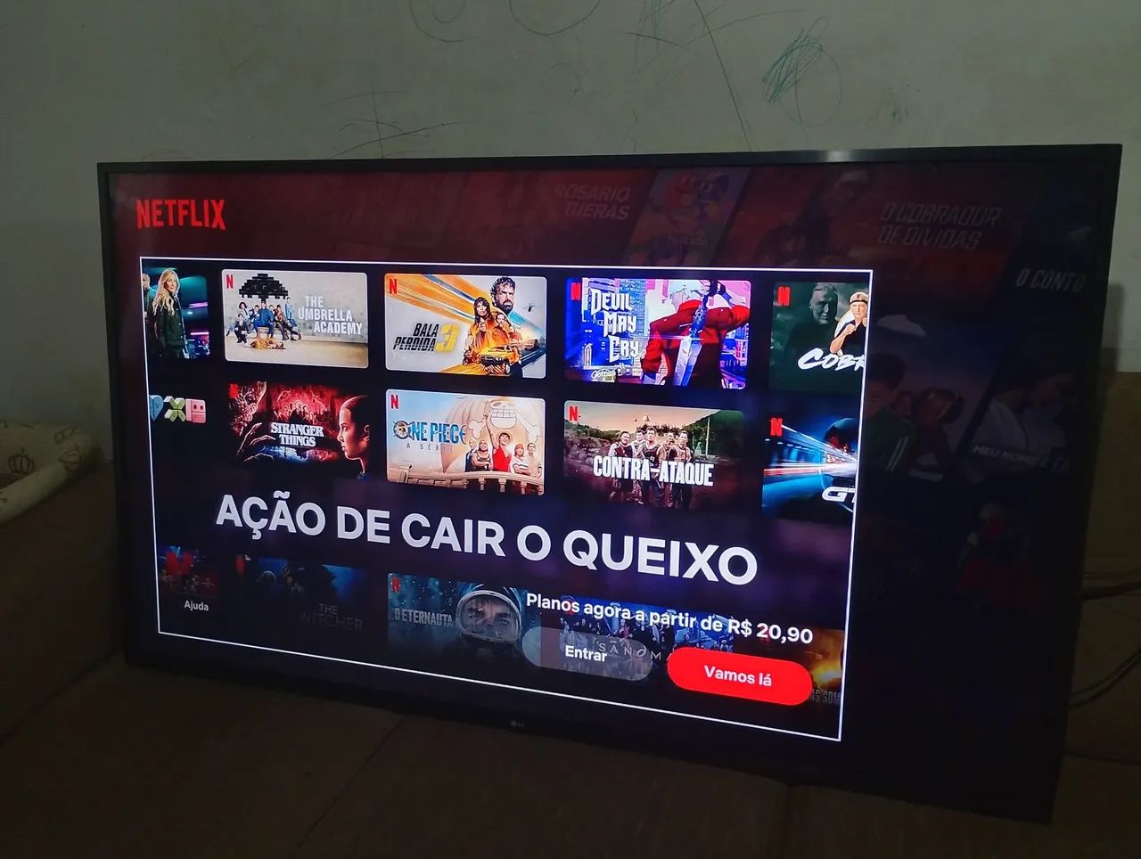 Smartv 55" LG 4K UHD Modelo Novo - Foto 4