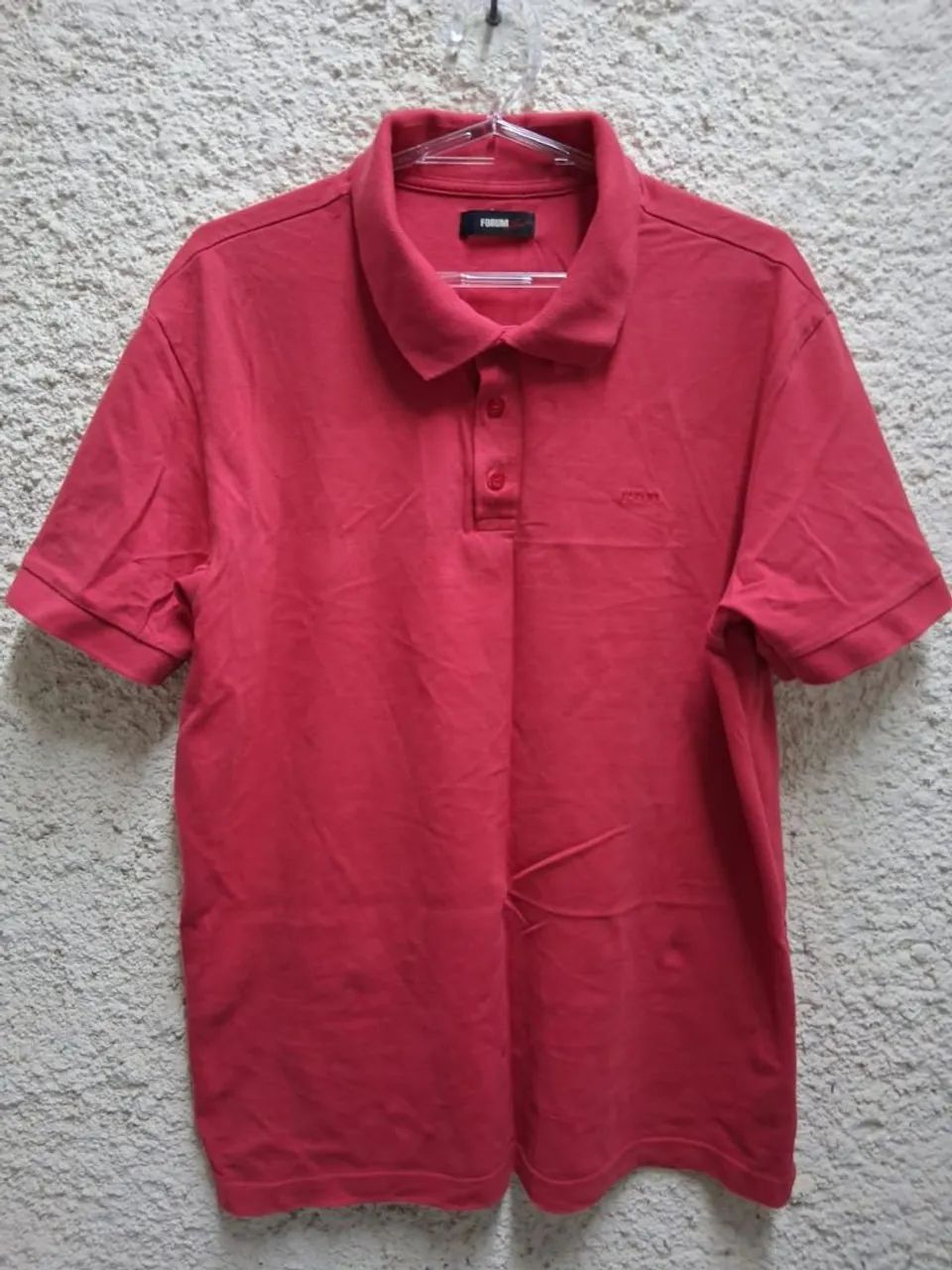 Camisa Polo Forum Vermelha - G