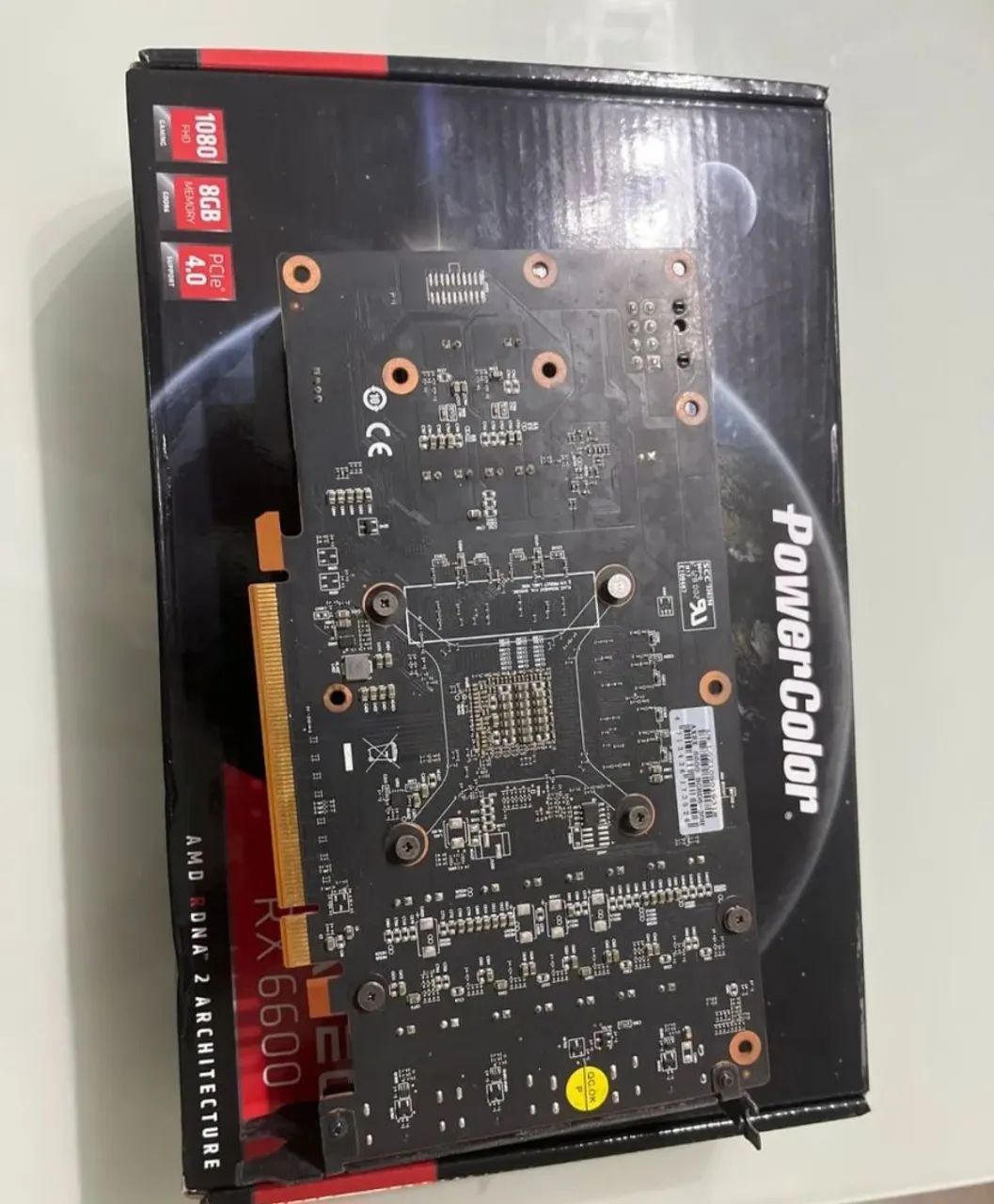 RX 6600 Com  Ray Tracing Gddr6 - Foto 2