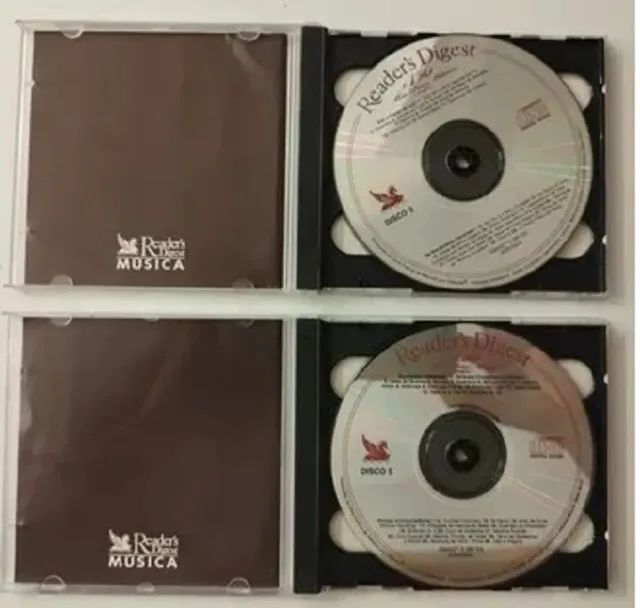 Coletânea 06 CDs - as 150 mais belas melodias - Reader's Digest - Foto 4