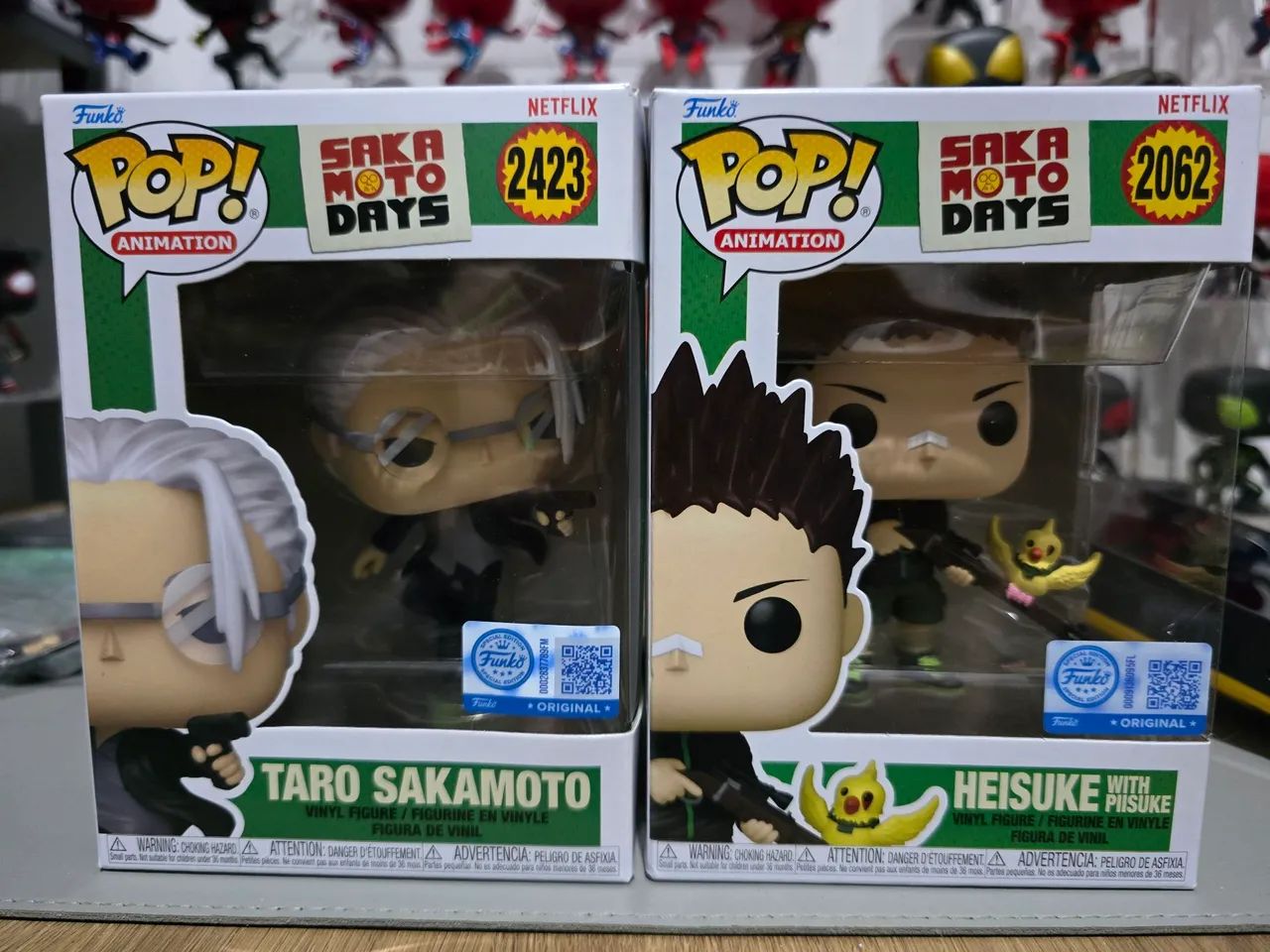 Funko Pop! Sakamoto Days Lote