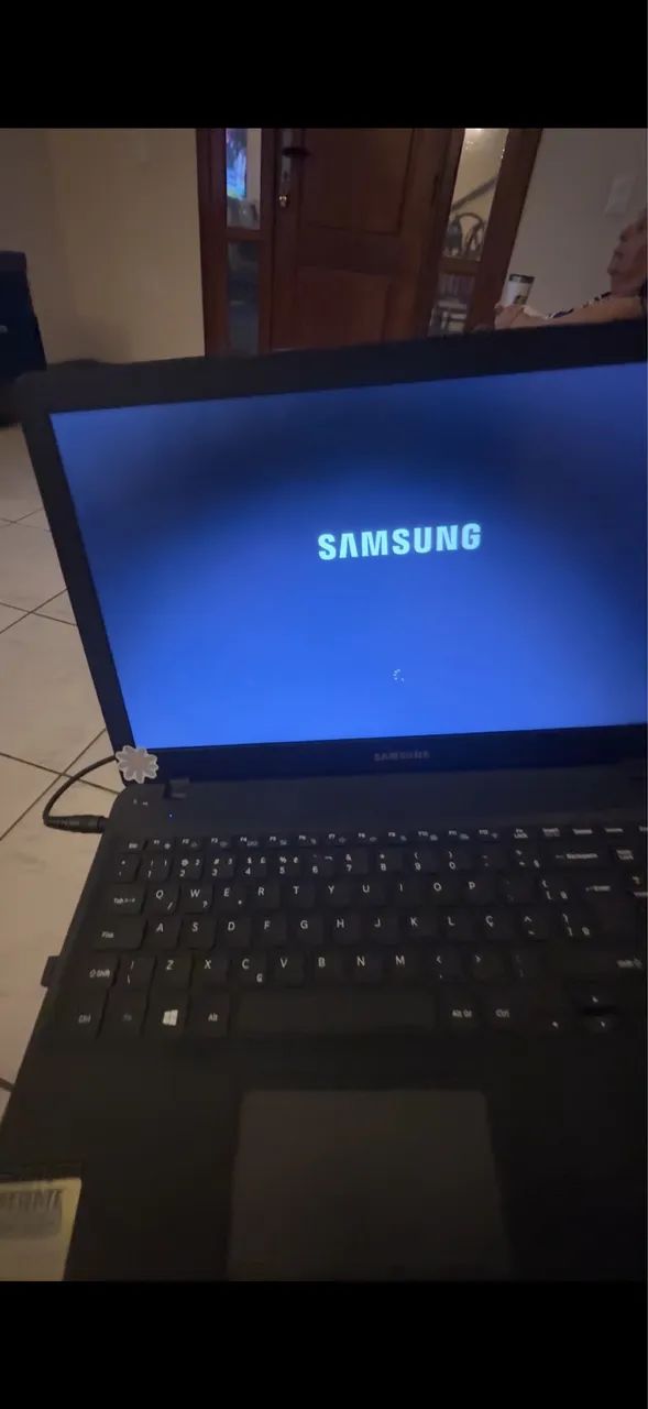Notebook Samsung com SSD + HD 1TB