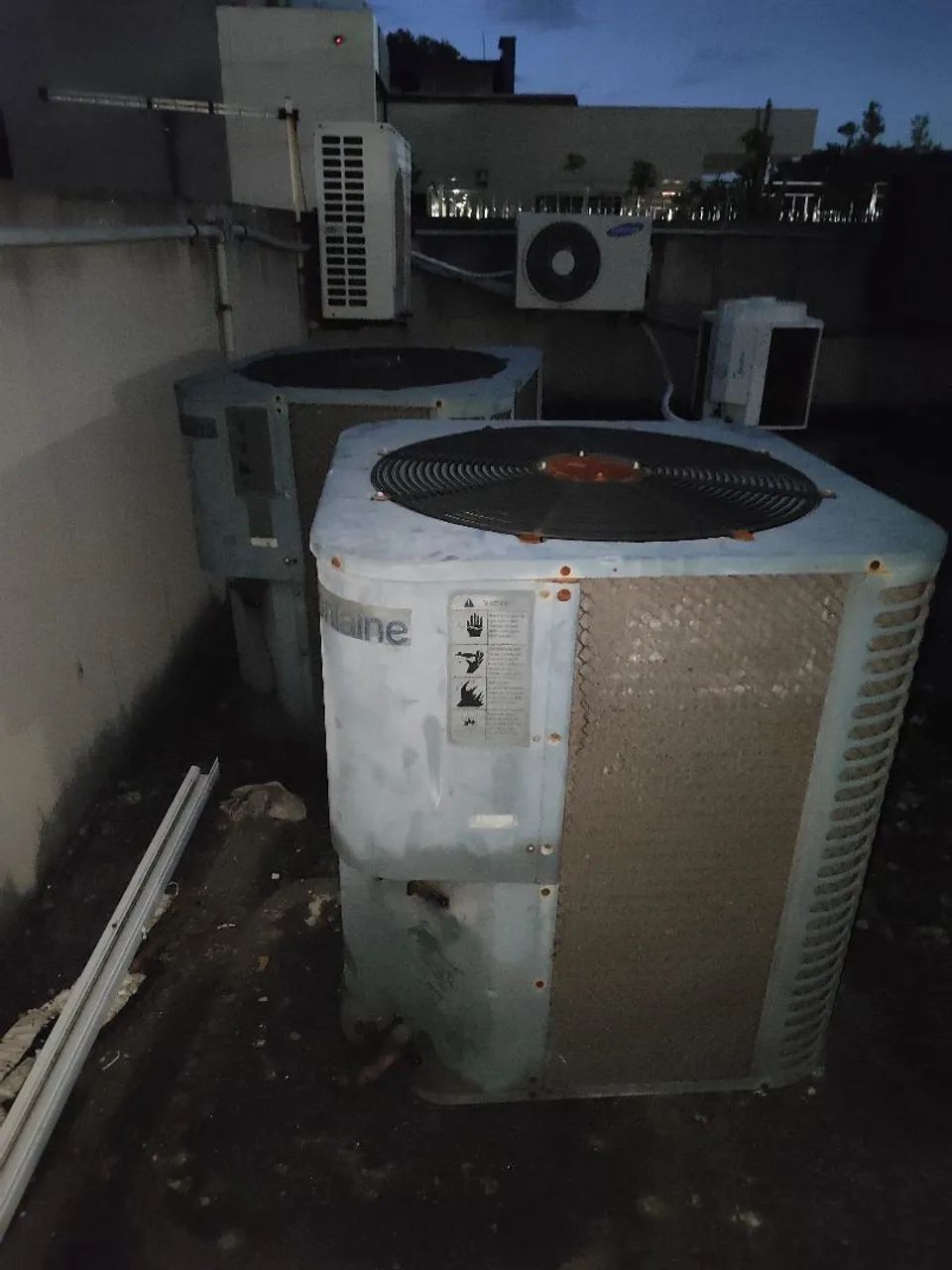 Ar condicionado piso teto Fontaine  - Foto 4