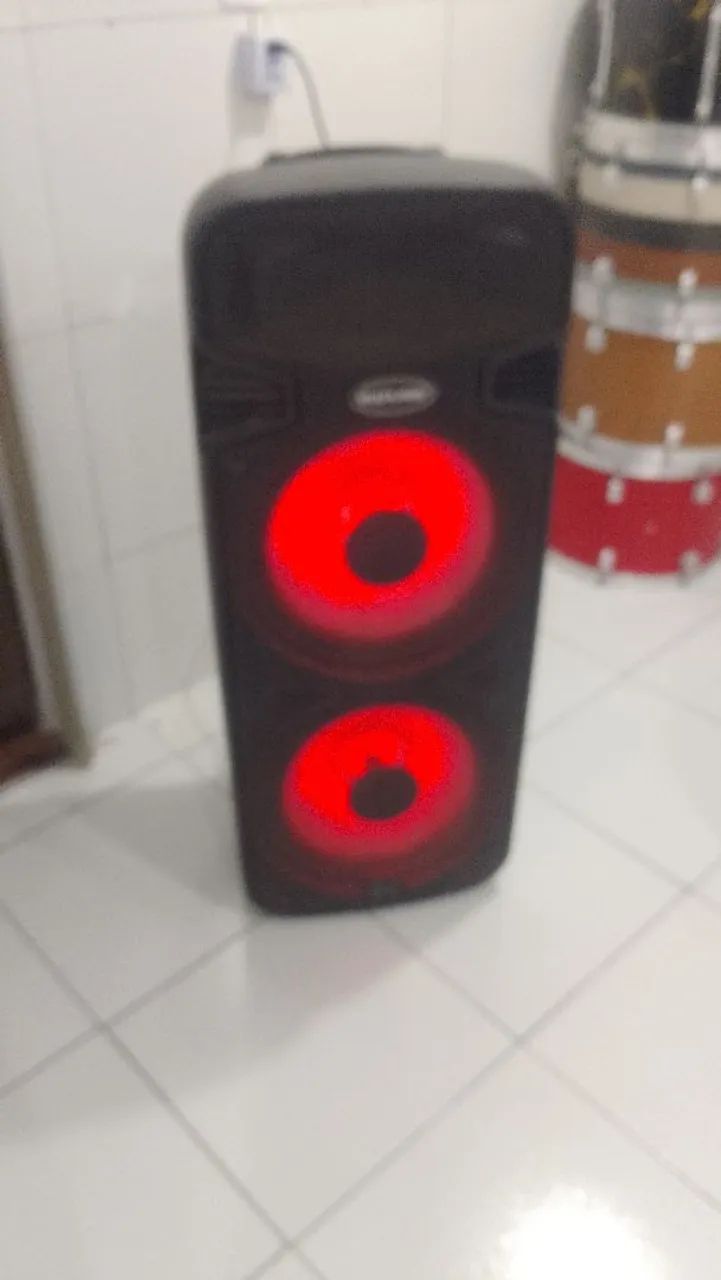 Caixa ativa fone de 15