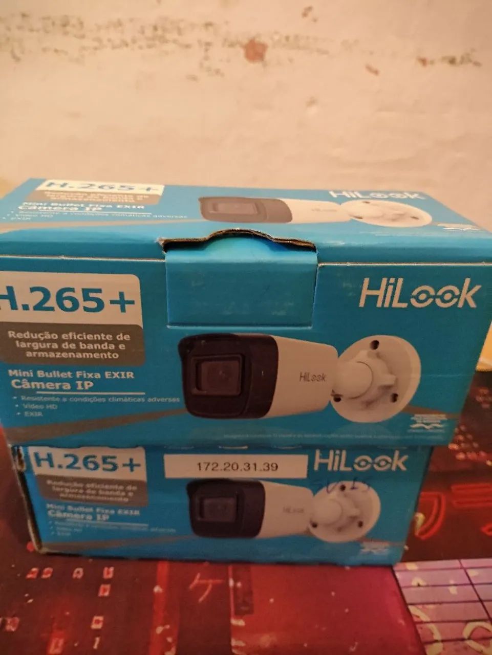 Câmeras de segurança 