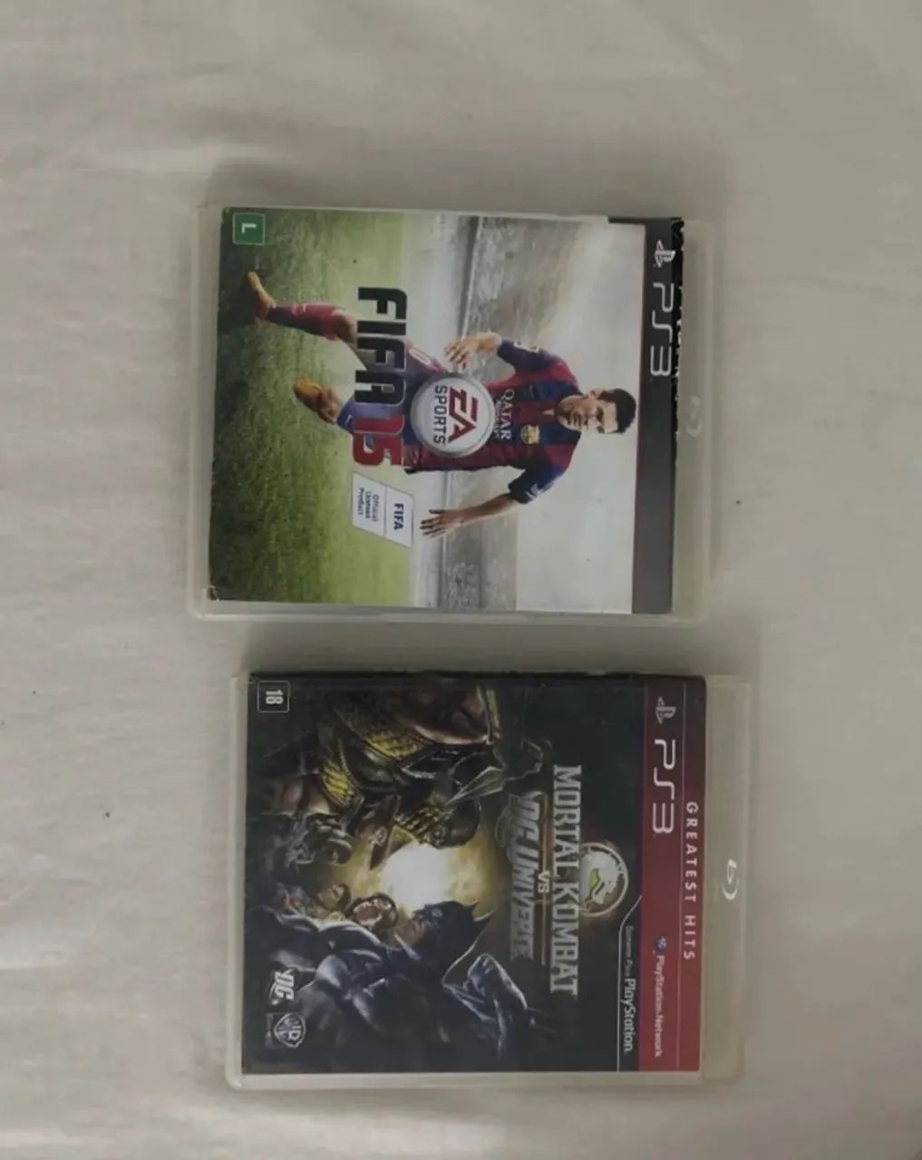 PS3 Com Defeito + 2 Jogos - Foto 2