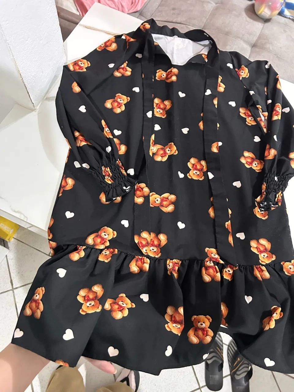 Combo de Roupas para menina