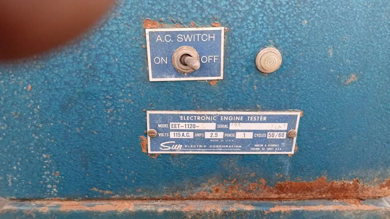 Analisador de motores antigos - Foto 3
