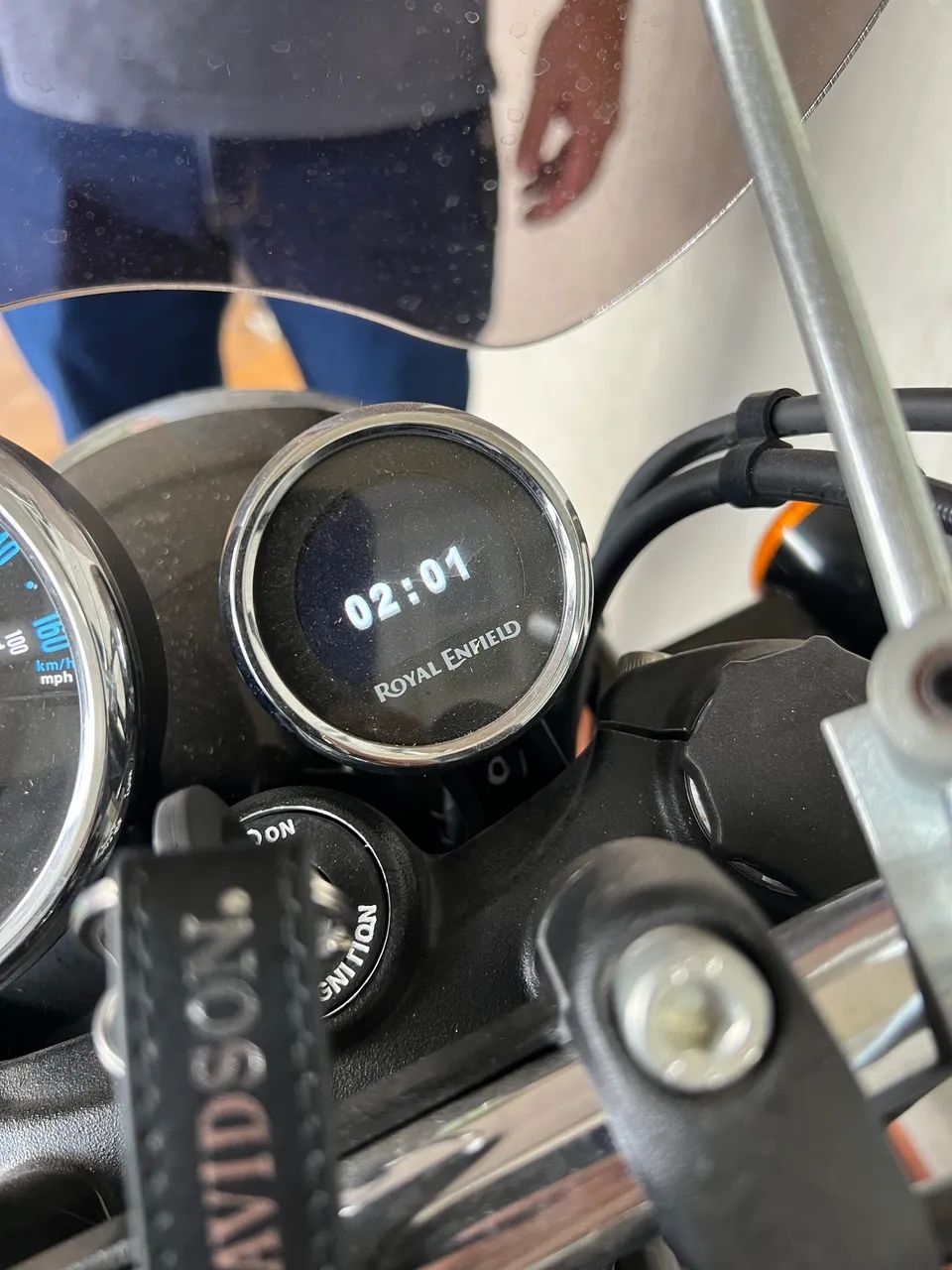 Meteor 350 com só 1705km - Foto 5