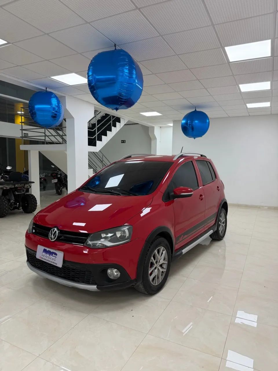 Volkswagen Crossfox 1.6 8V FLEX 2011