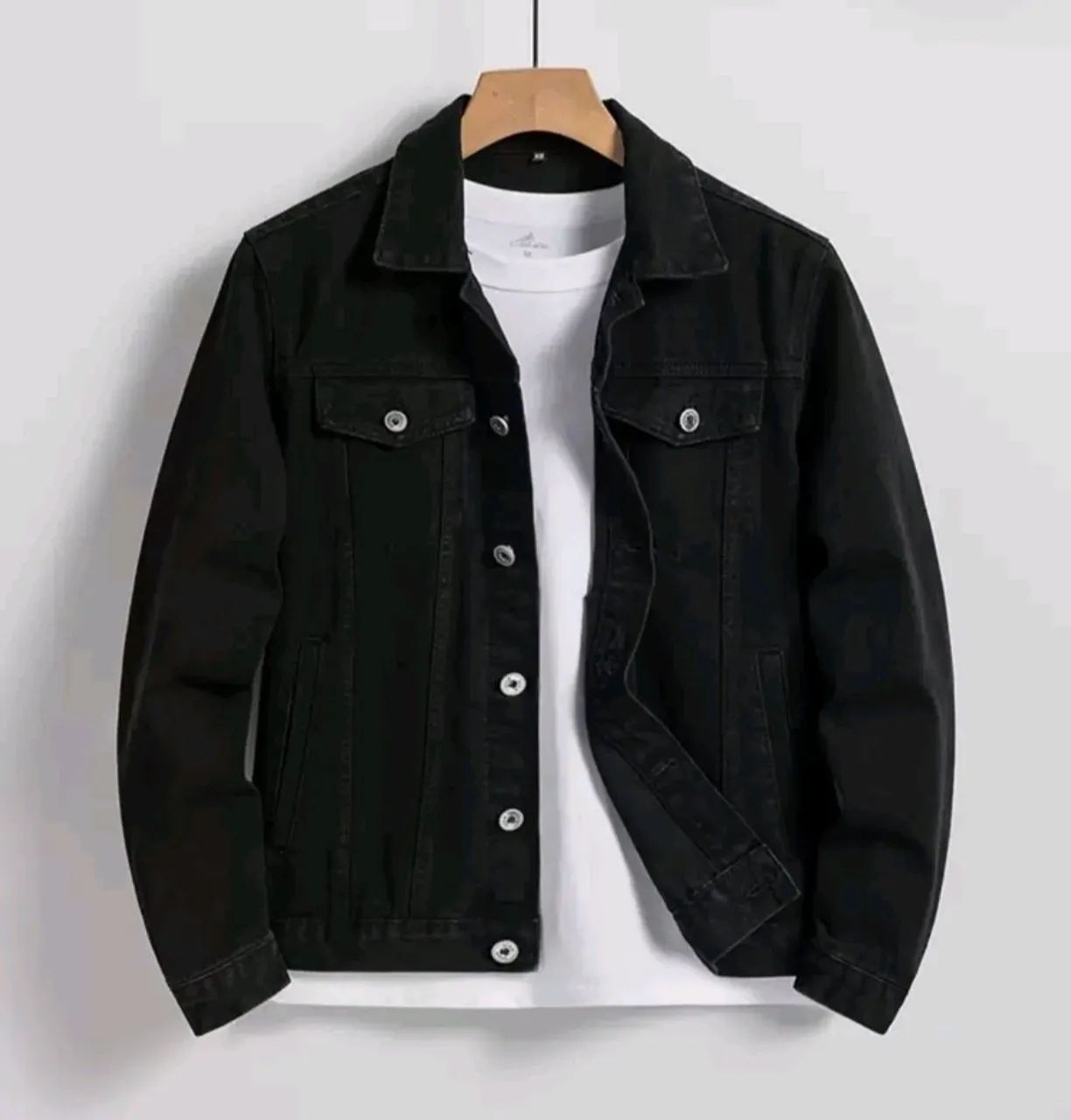 Jaqueta Jeans Oversized SHEIN - Nova