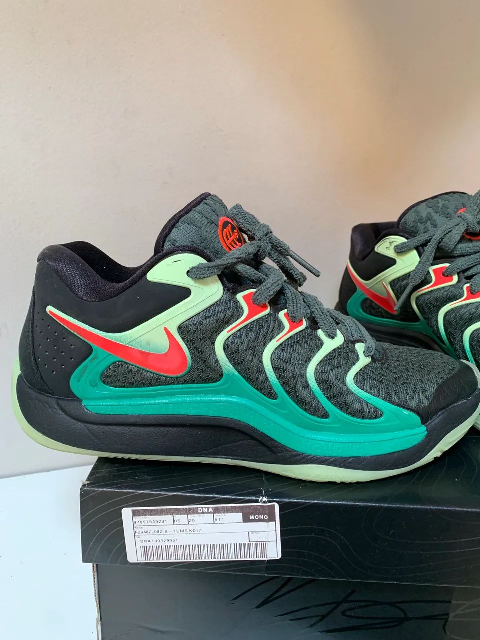 Tênis Nike KD Original - Ótimo Estado - Foto 2