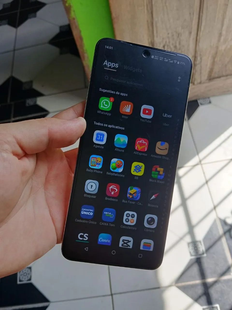 CELULAR JOVY Y29 A VENDA 5 MESES DE USO - Foto 5
