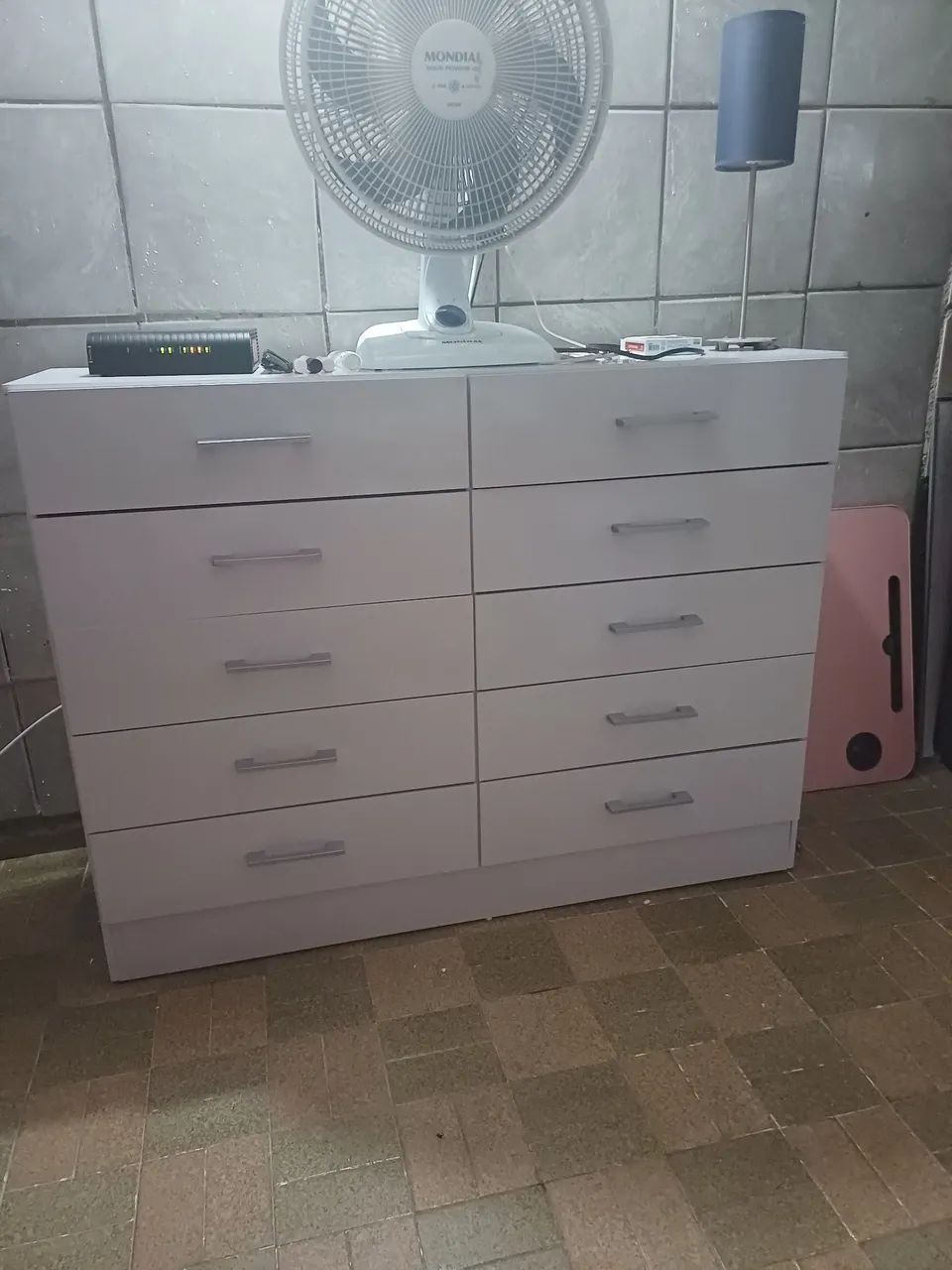 Cômoda Nova 10 gavetas