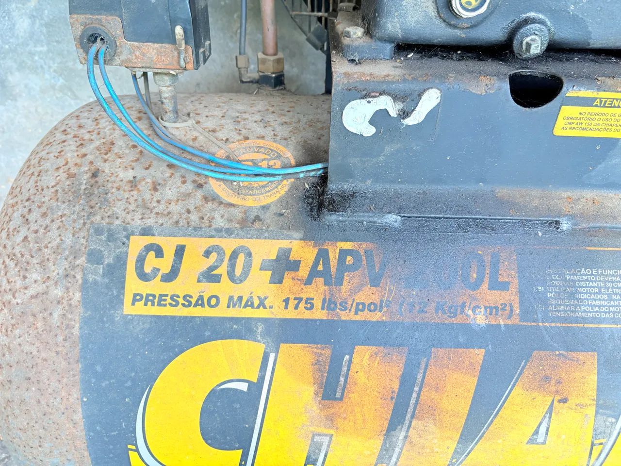 Vendo compressor industrial  - Foto 2