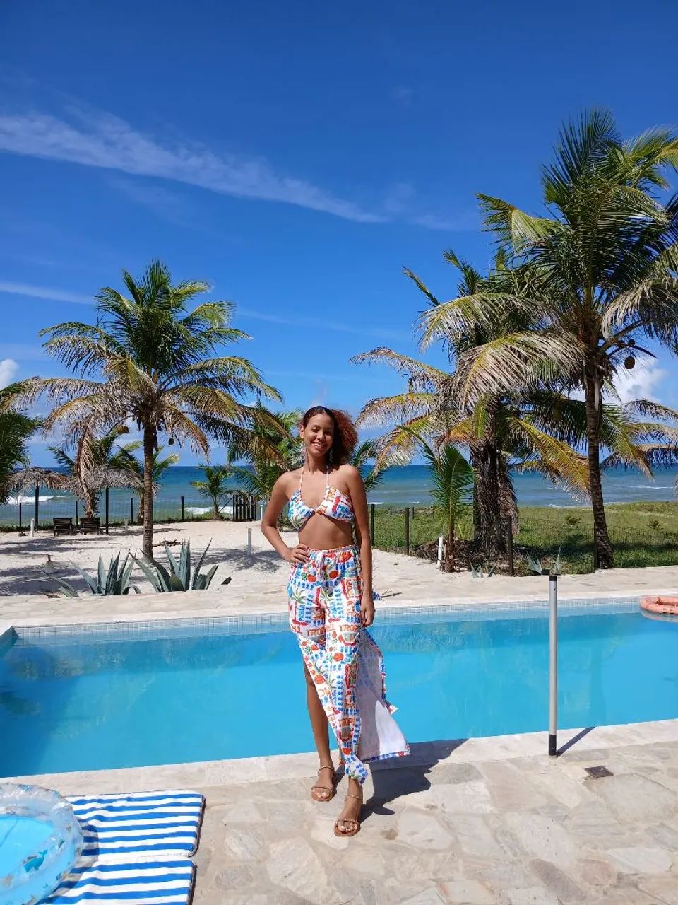 Casa Francesa Pé na Areia Piscina Condomínio  - Foto 5