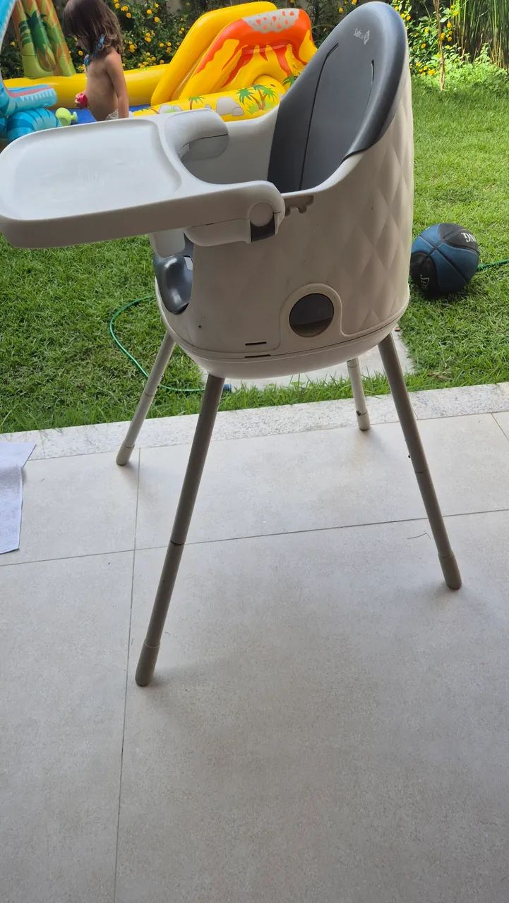 Cadeirinha alimentação safely 1st  - Foto 2