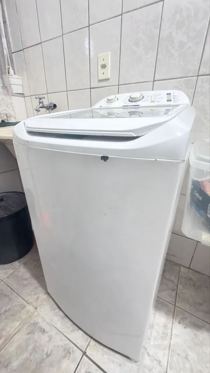 lavadora Electrolux 8,5kg  - Foto 3