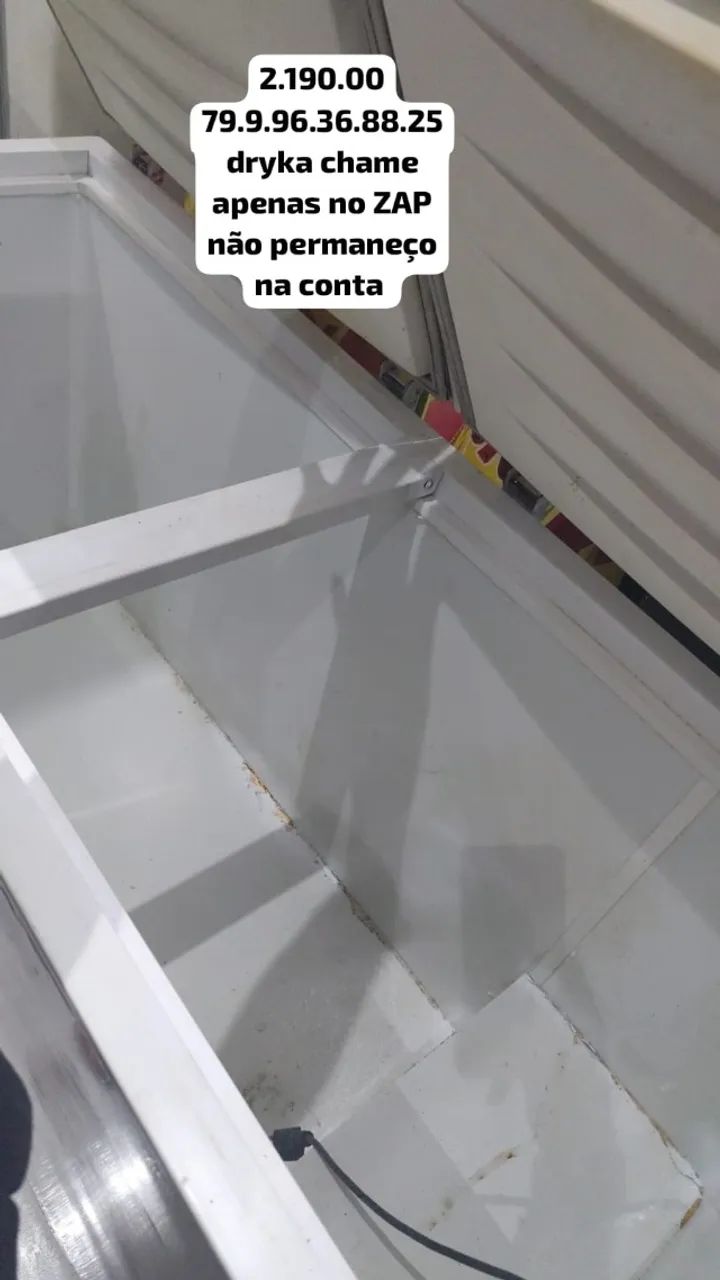 freezer duas portas 
