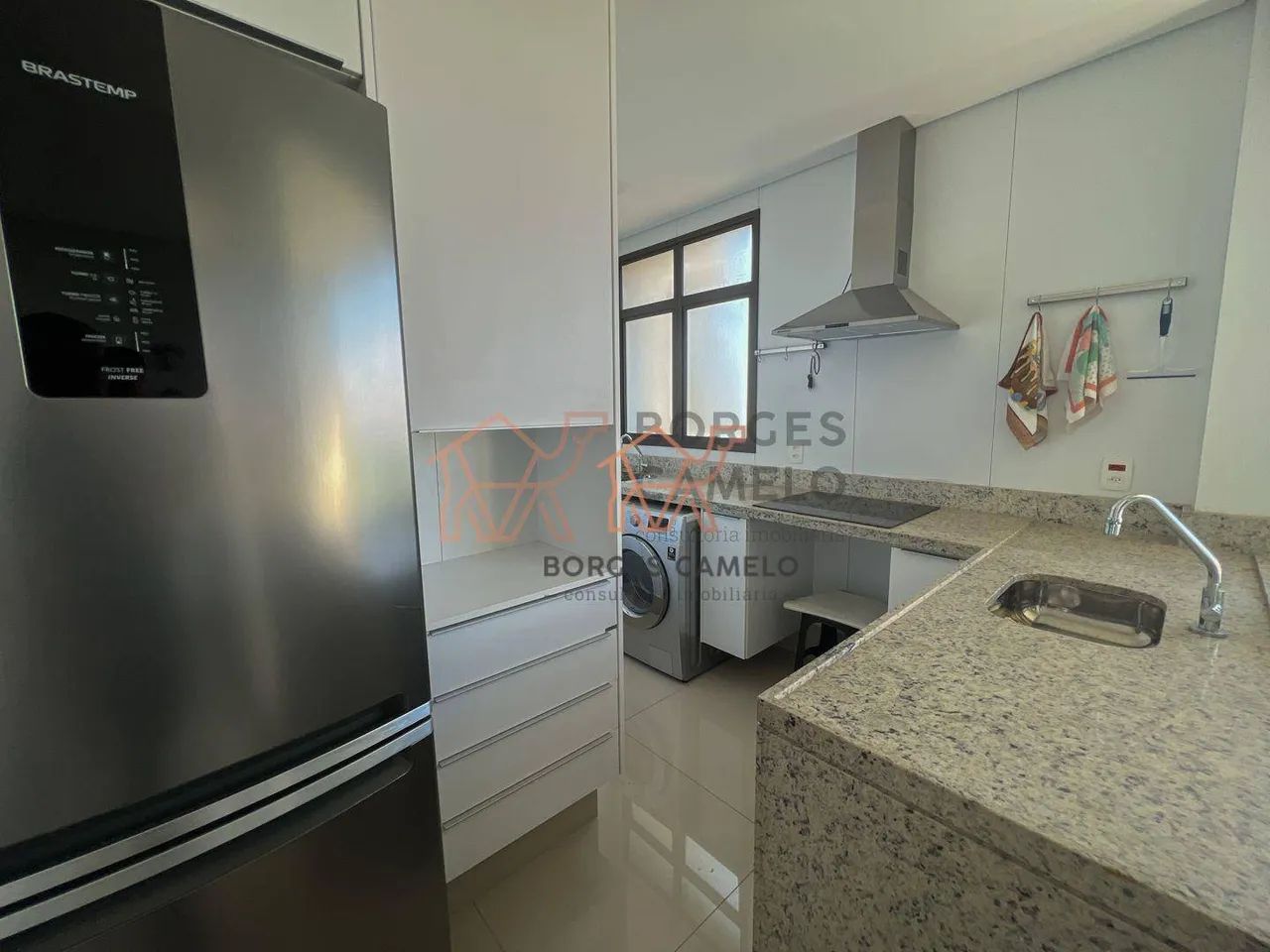Apartamento de 1 quarto, mobiliado no bairro Vila da Serra - Foto 5