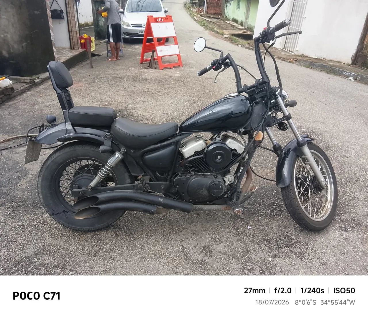 Vendo Virago 250 - Foto 3