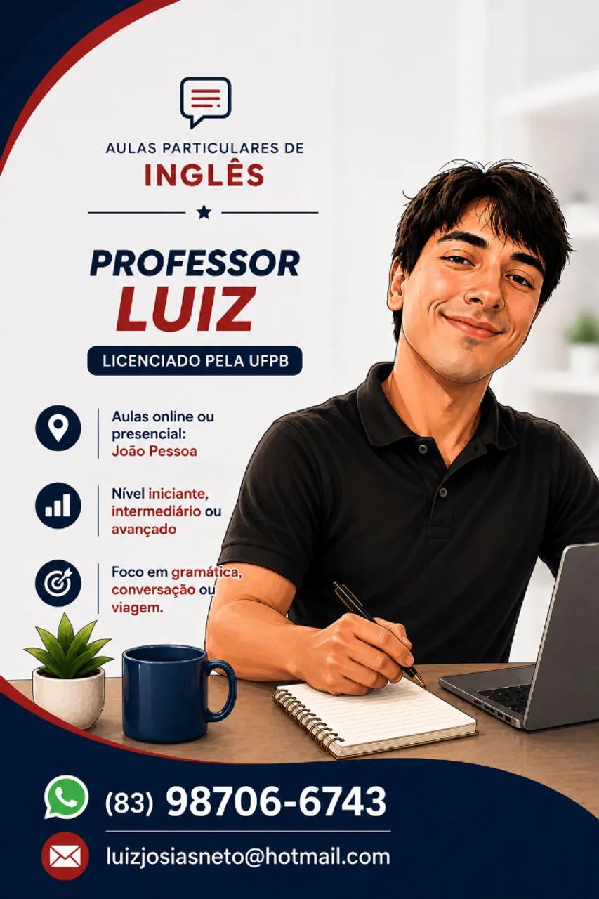 Aulas de inglês