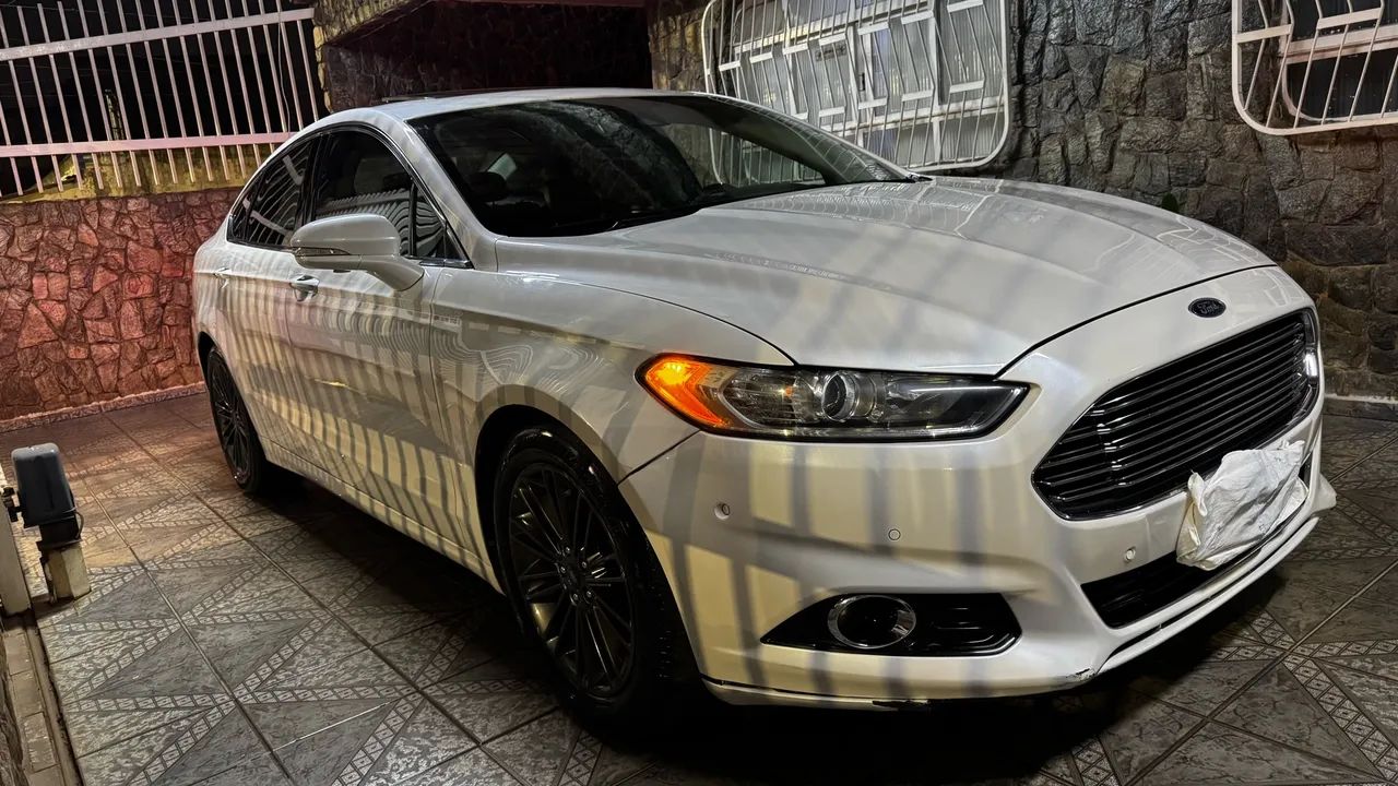 Ford Fusion Fusion Titanium 2.0 GTDI Eco. Awd Aut. 2013